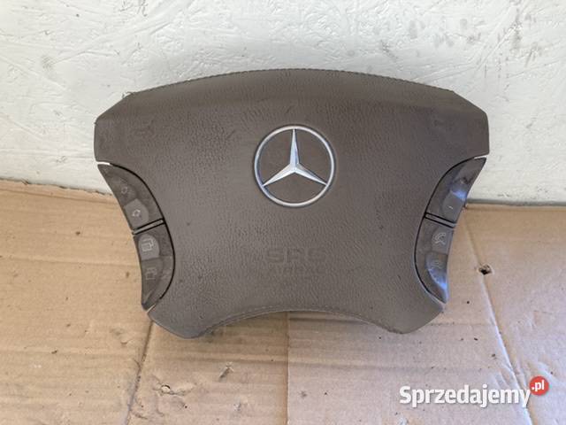 Poduszka airbag kierowcy skóra mercedes S klasa poduszki powietrzne Chodów