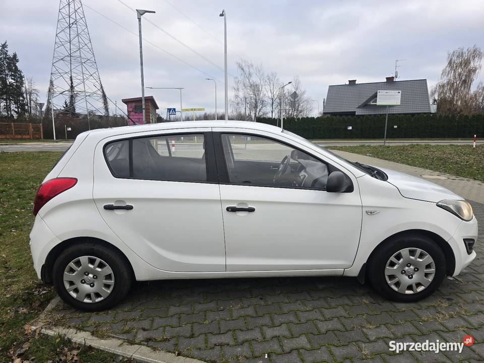 Hyundai i20 rej 102014 11 CRDI klimatyzacja radio Marki