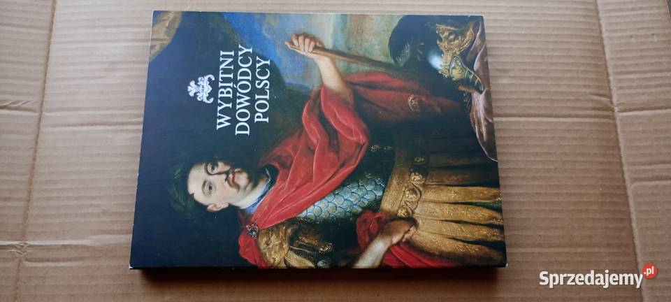 Stare monety Klaser Album Wybitni Dowódcy Polscy Lesko
