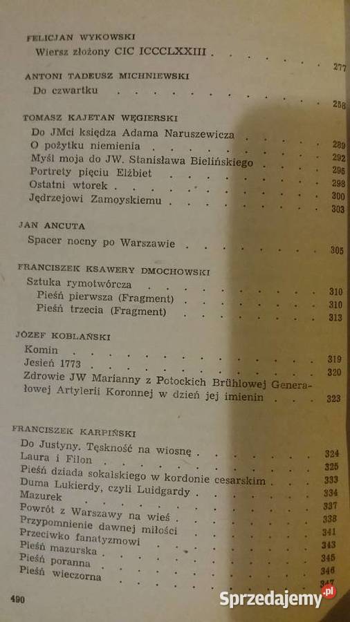 Libera Poezja polska unikaty Warszawa
