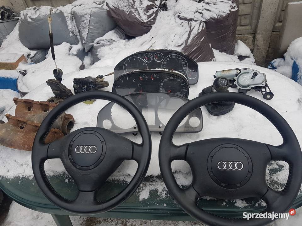 Wyprzedaż części używanych do Audi A3A4A6 Samochody na części Tomaszów Mazowiecki