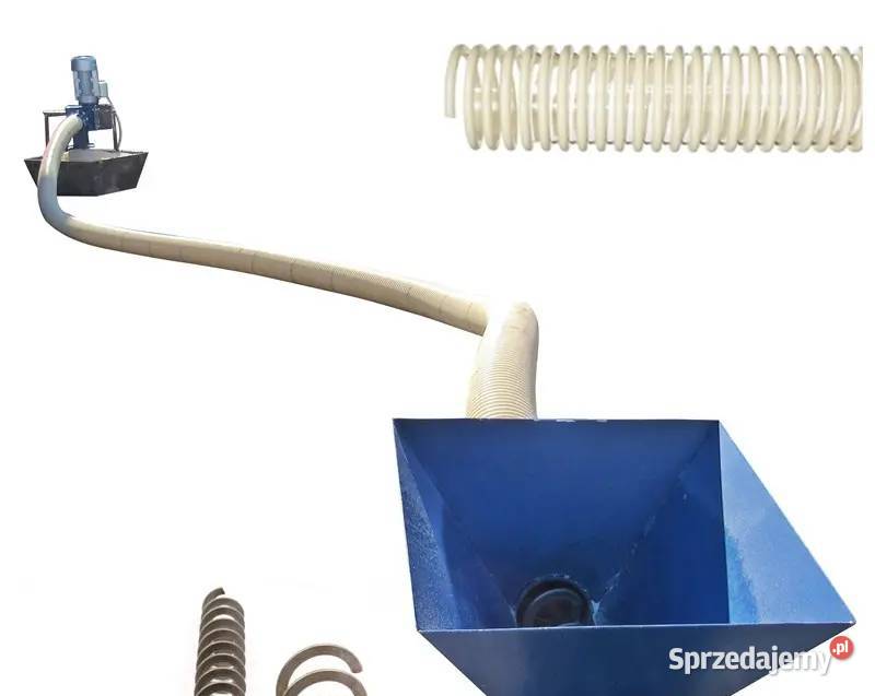 Elastyczny przenośnik spiralny FA90 6m 312m