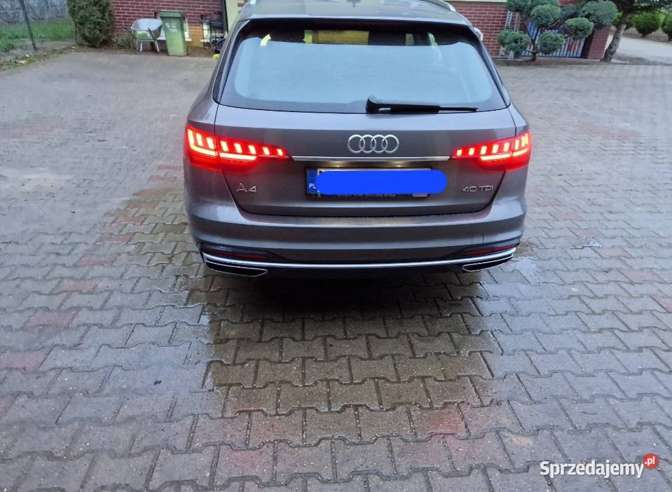 AUDI A4 AVANT 40TDI 45000km A4