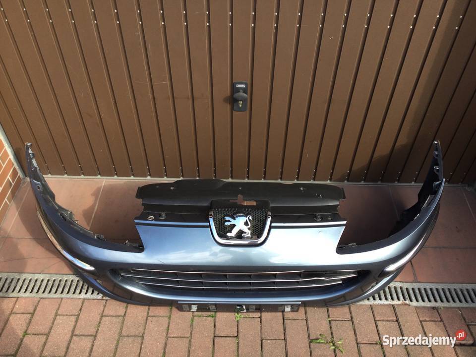Peugeot 407 LIFT Zderzak Przód Pleszew