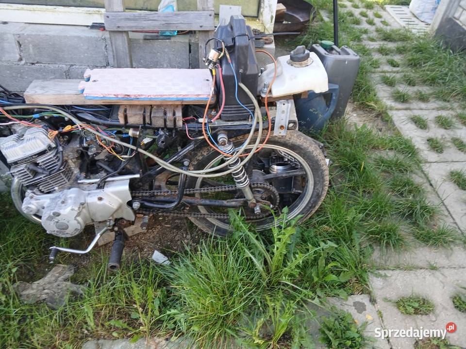 HONDA 125 silnik Gdańsk