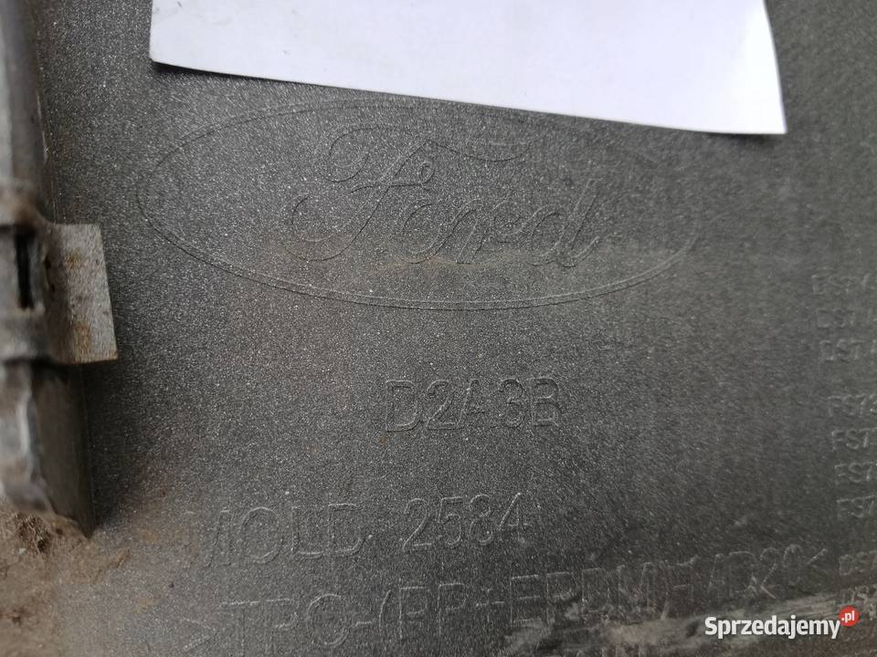 ZDERZAK TYŁ TYLNY FORD MONDEO MK5 PDC KOMBI