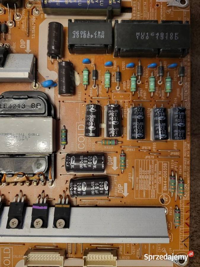 Zasilacz Płyta telewizora Samsung UE46F8000SL Gliwice