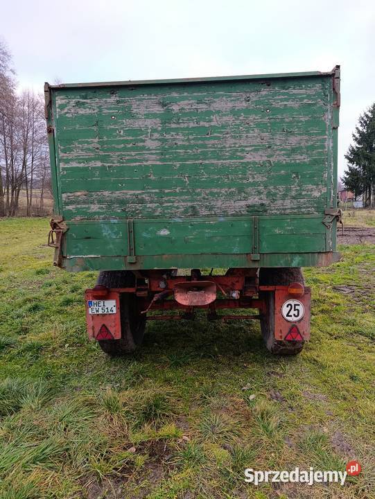 Przyczepa niemiecka 11 tom Złoczew