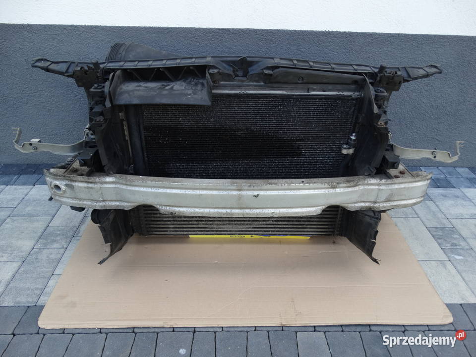 AUDI A6 C7 20 TDI 1114 PAS PRZEDNI CHŁODNICE Łosieniec