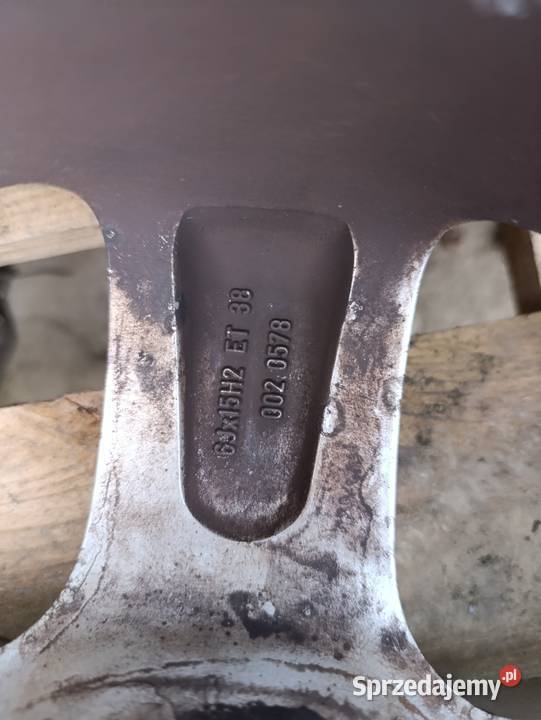 Felga Ronal 5x100 15 1u0601025 Skoda Skoda OE Samochodowe