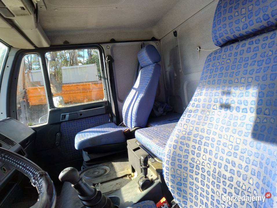 man 8180 rama do zabudowy 180KM