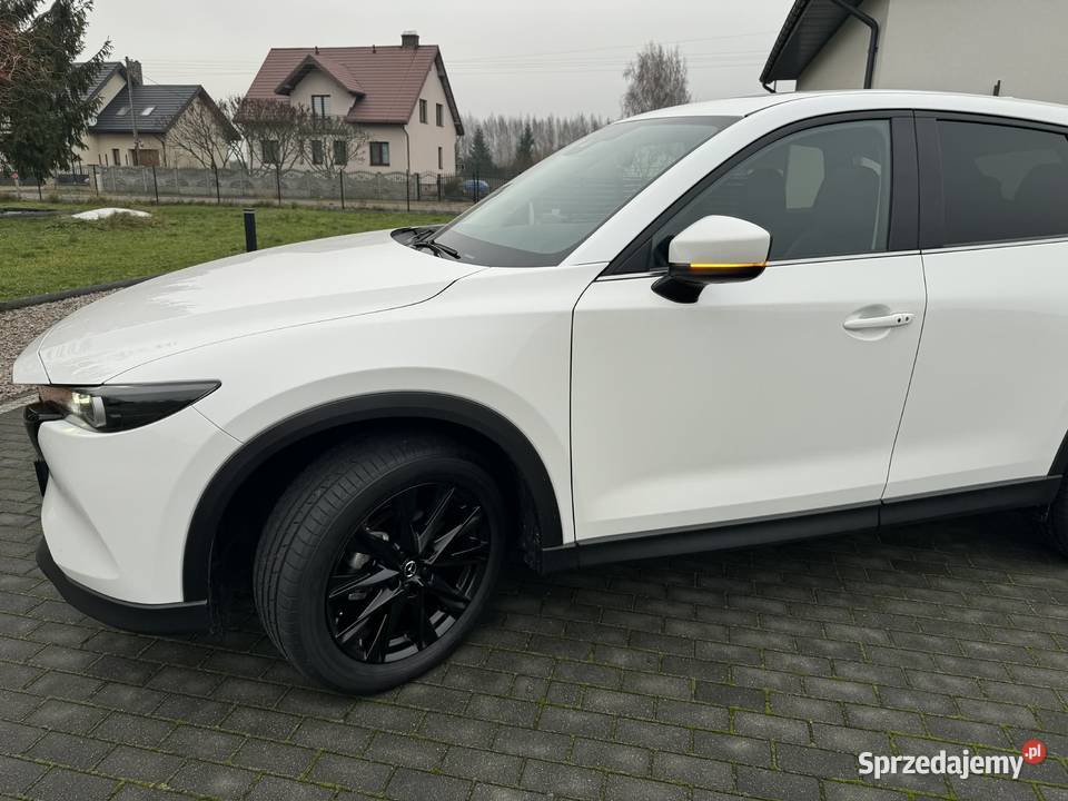 Sprzedam białą Mazde CX5 2022r Łomża