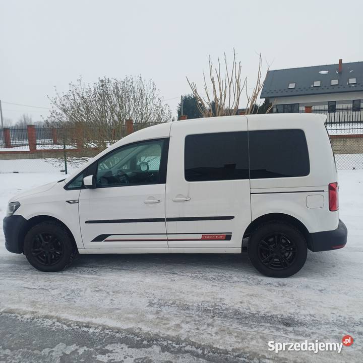 VW Caddy 20TDI 5cio osobowy EURO6 bluetooth Targowisko sprzedam