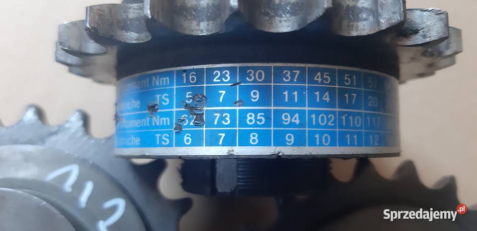 Koło łańcuchowe 12 Leszno