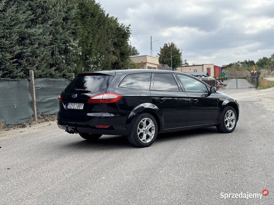 Ford Mondeo Mk4 20 tdci 140 koni 2010r Kombi Giżycko