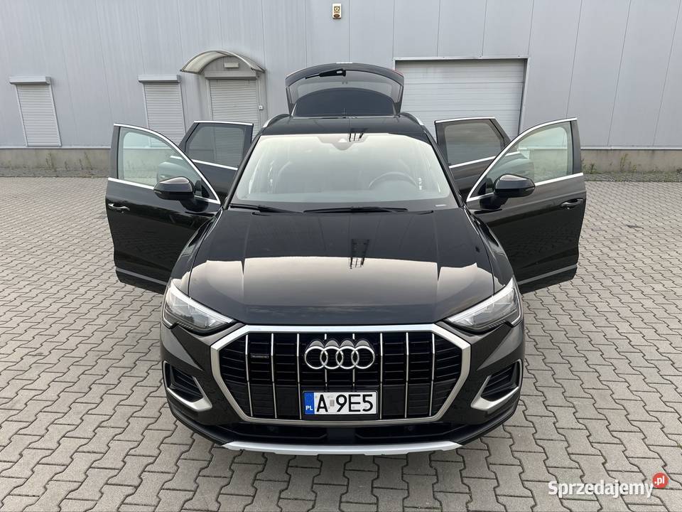 Audi Q3 20 Tfsi quattro premium plus poduszka powietrzna Mińsk Mazowiecki