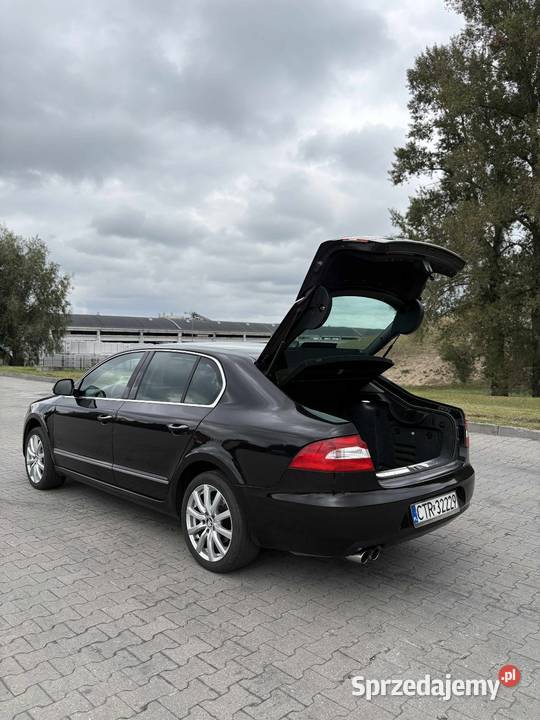 Skoda Superb 2 18TSI Elegance Solec Kujawski