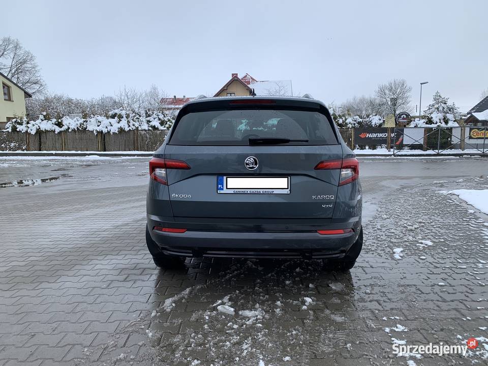 Skoda Karoq FAKTURA VAT 23 20 TDI 4x4 DSG SALON poduszka powietrzna sprzedam