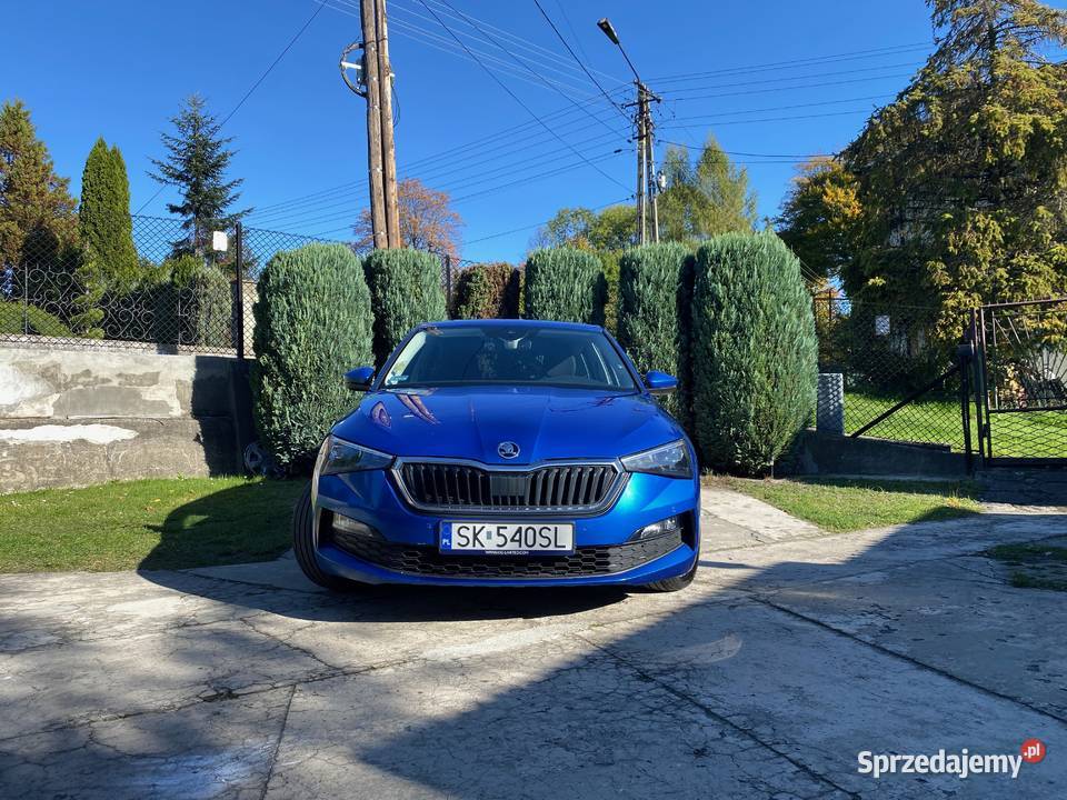 Skoda Scala 15 TSI Style DSG 1y właściciel salon Chrzanów