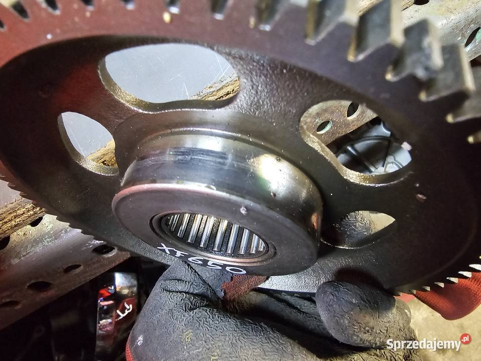 Suzuki XF 650 freewind koło wolne zębatka tryb Jelenia Góra