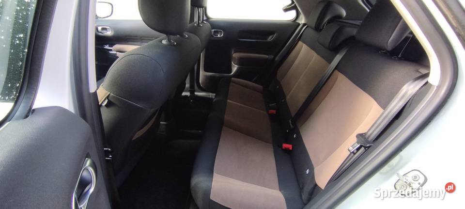 Citroen C4 CACTUS zadbany 12 benzyna Witkowo sprzedam