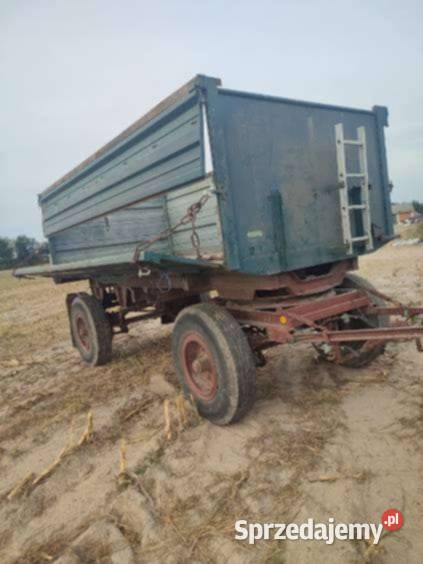 przyczepa 10 to nieuszkodzony Firlej