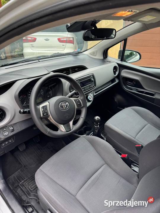 Toyota Yaris Serwis ASO 1 Właściciel Dąbrowa Górnicza