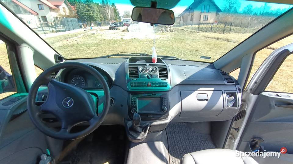 Mercedes Vito 22 4osobowy Lublin