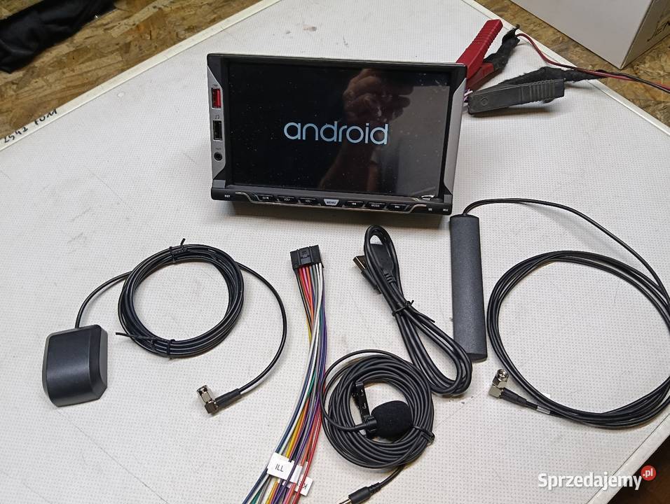 Radio android nawigacja 2 Din Drążdżewo Nowe