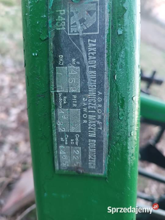 Opsypnik do ziemniaków pilenik Agromet 5 rzędów Mielec