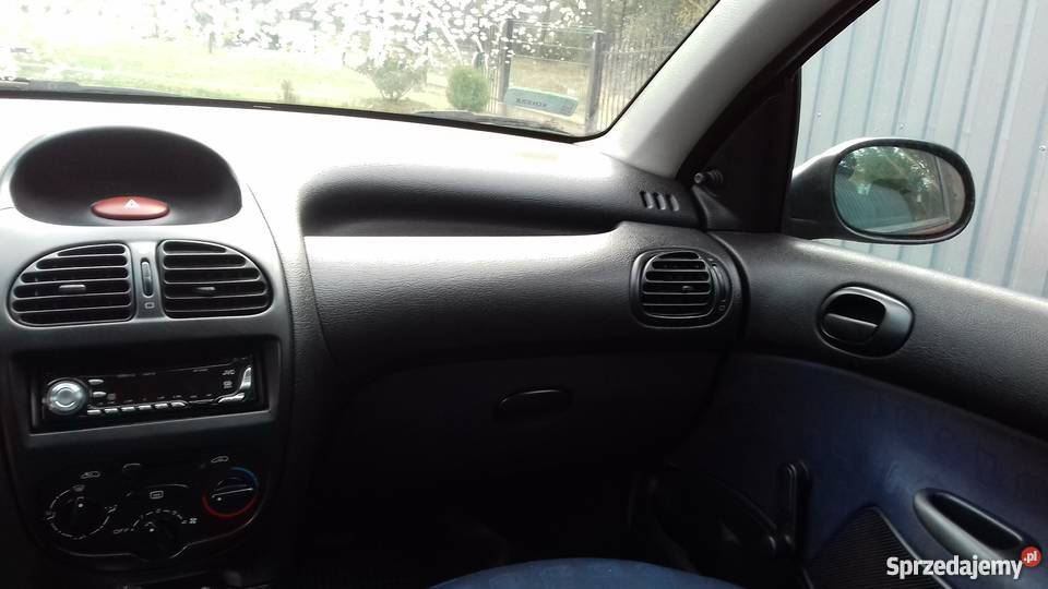 Sprzedam Peugeot 206 kol bordowy 2002 r benlpg benzyna+LPG Myślachowice