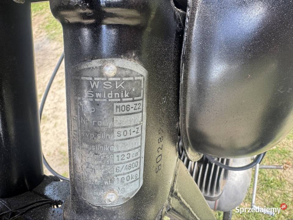 Wsk 125 b1 Zamość