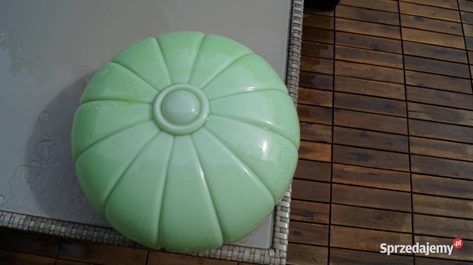 Przedwojenny klosz do ampli Mrowino sprzedam