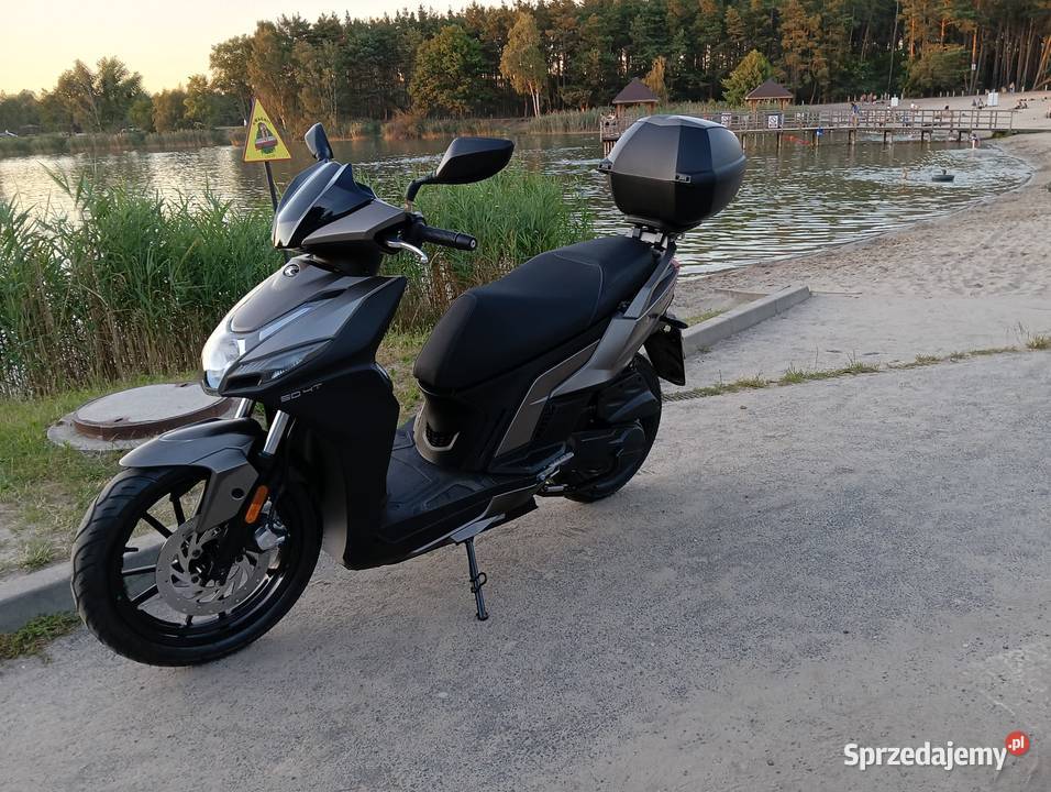 Skuter motorower Kymco Agility s 50 4T 2025 r na dolnośląskie
