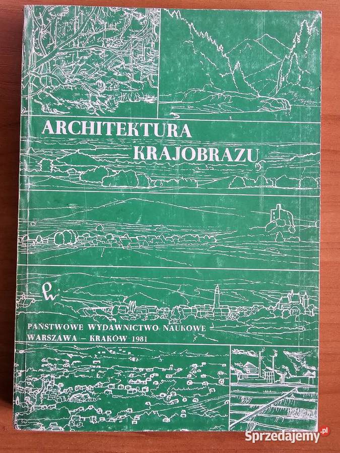 Architektura krajobrazu Jsnusz Bogdanowski