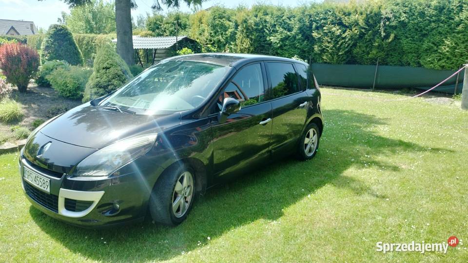 Renault scenic 16 benzyna 2009 r 1600cm3 Wisła Wielka