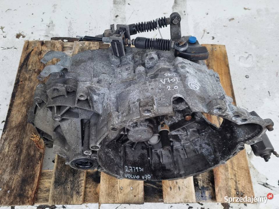 Volvo S70 I V70 I 20 10v SKRZYNIA BIEGÓW Skrzynie biegów manualne Chełm