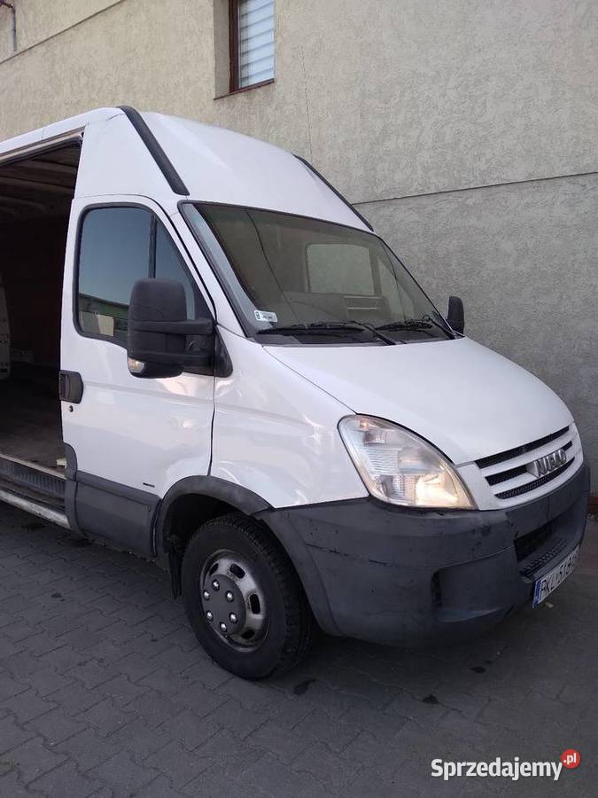 Iveco Daily 35C15 2007 maxi 30 HPI 2998cm3 Konin sprzedam