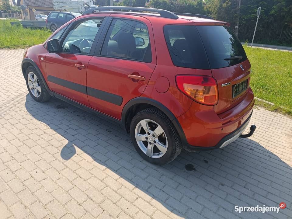 Suzuki Sx4 16 Benzyna 4x4 Lift Salon Polska autoalarm sprzedam