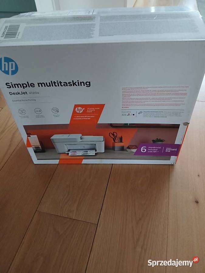 Drukarka wielofunkcyjna kolor HP DeskJet4120e USB Drukarki i skanery Warszawa