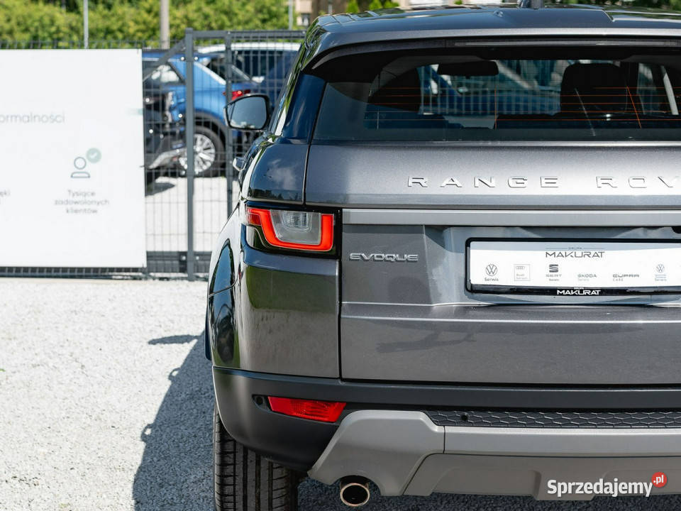 Land Rover Range Rover Evoque ZS754HG20TD4 Pure diesel