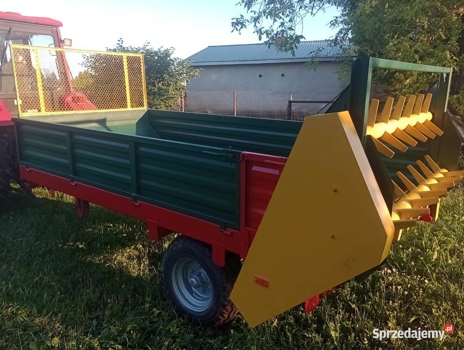 Sprzedam rozrzutnik Rozrzutniki obornika Lublin