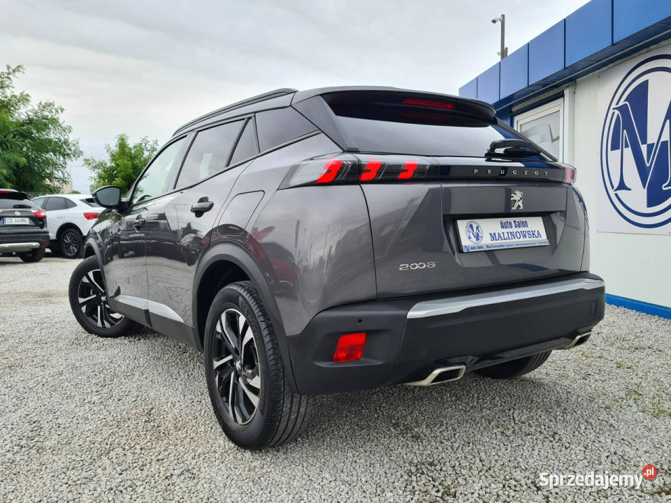 Peugeot 2008 Navi Kamera PDC Full Led Półśkóry 2008 Wągrowiec
