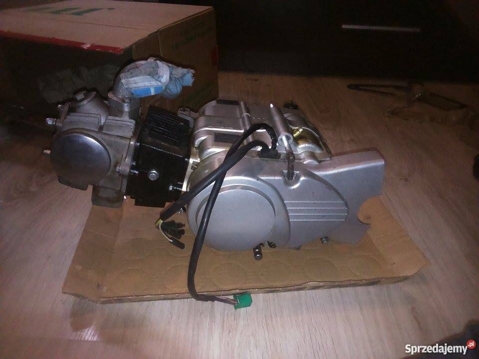 Sprzedam silnik 125 4 biegi 4t Silniki i osprzęt Czechowice-Dziedzice sprzedam