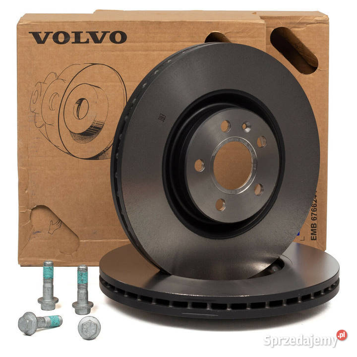 VOLVO XC40 tarcze hamulcowe przod przednie 2 OE Bielany Wrocławskie