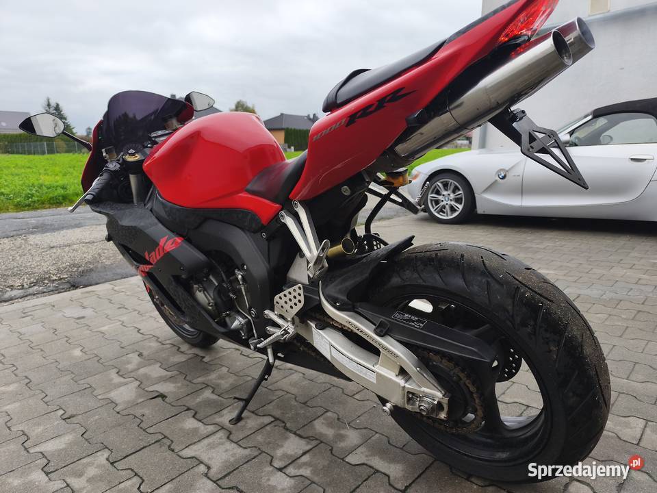 Honda CBR 1000RR CBR1000 RR CBR 1000 RR Ligota Dobrodzieńska