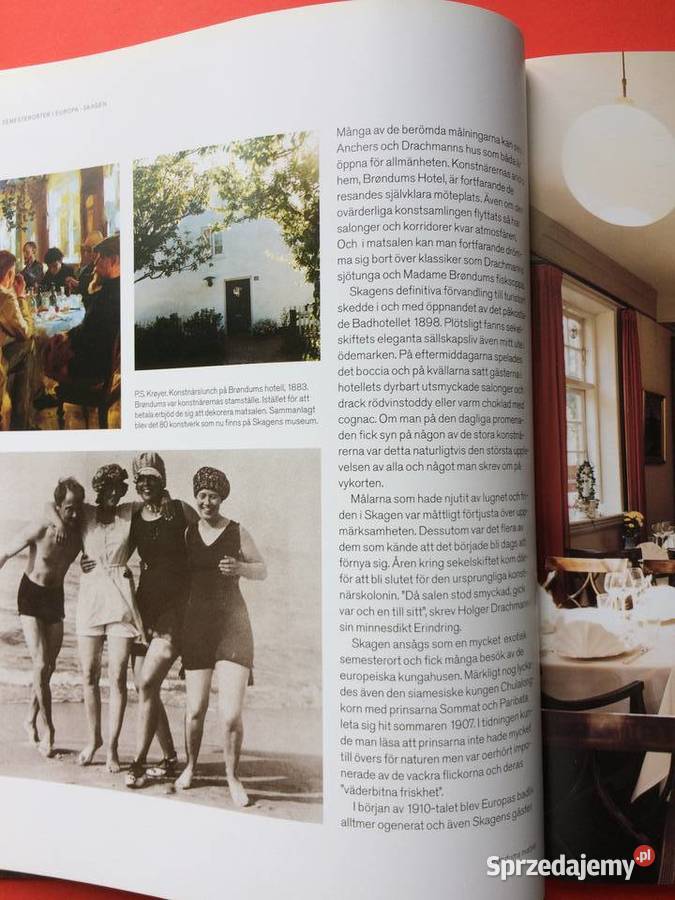 2589 Klasyczne Kurorty W Europie Antykwariat Szczecin