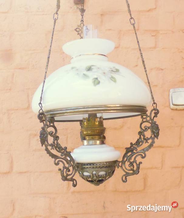 Przedwojenna Lampa Naftowa Wisząca sprzedam
