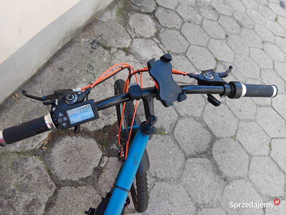 Rower Elektryczny szybki 36V w zestawie 2x14AH