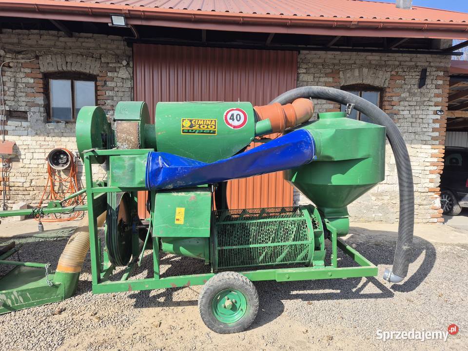 Kombajn do orzechów FACMA 200 Orchowiec